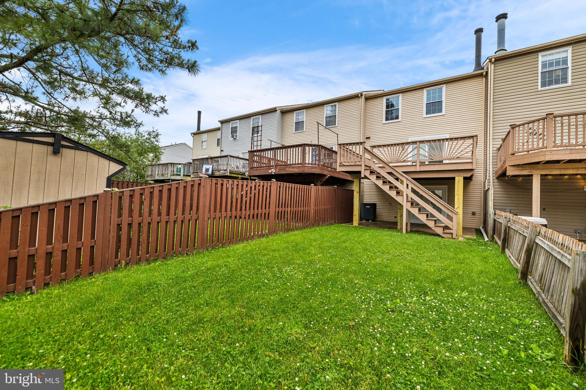 3790 Timahoe Circle Baltimore, MD 21236 - Photo 27 of 33 a view of a house with wooden fence