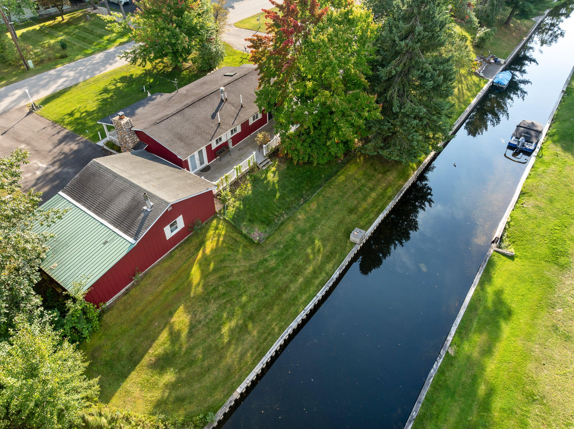6574 Burchfield Road Indian River, MI 49749 - Photo 3 of 27 DJI_20250919051348_0450_D