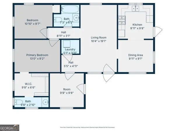 a picture of a book and a bed