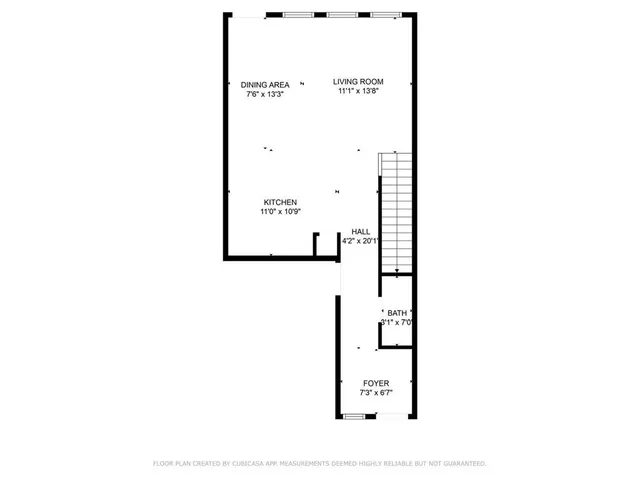 a picture of a floor plan