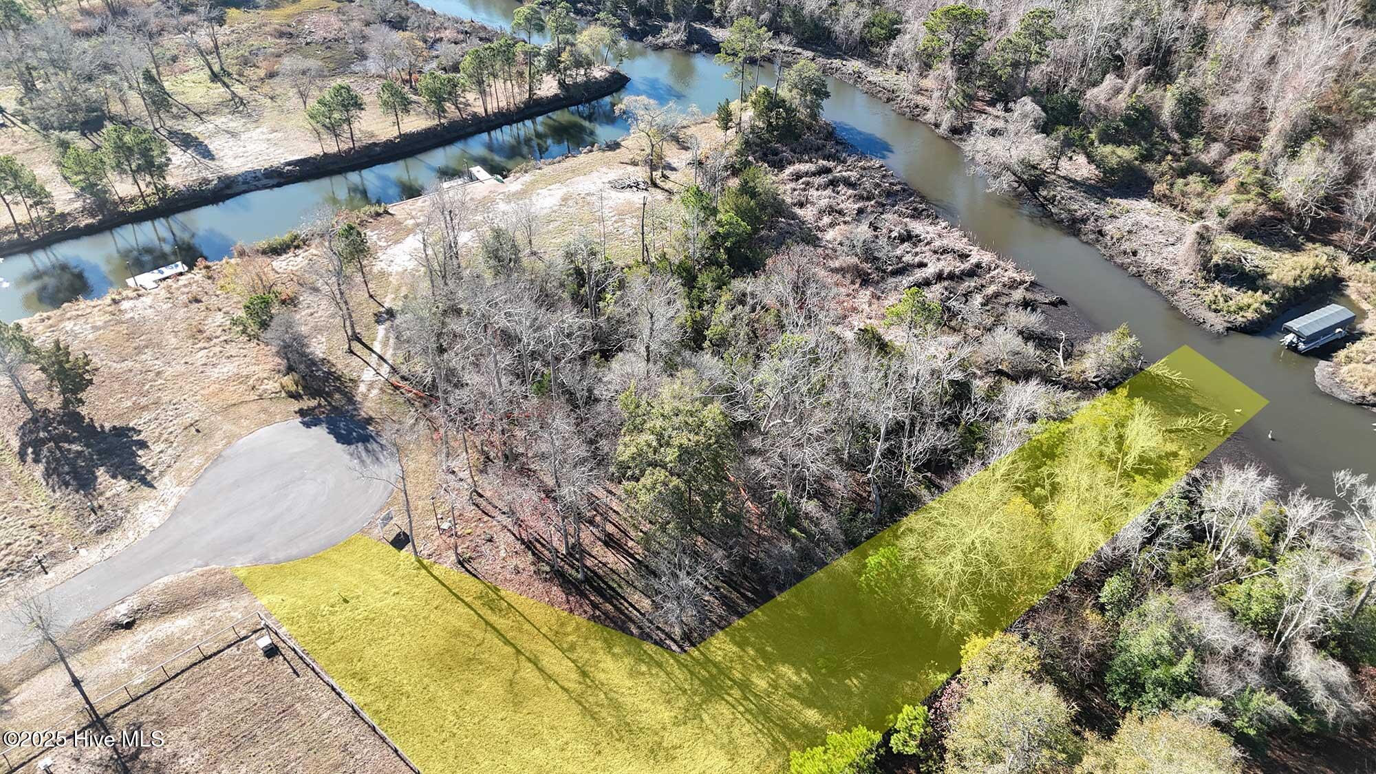 406 Salt Meadow Holly Ridge, NC 28445 - Photo 3 of 7 lot51-9