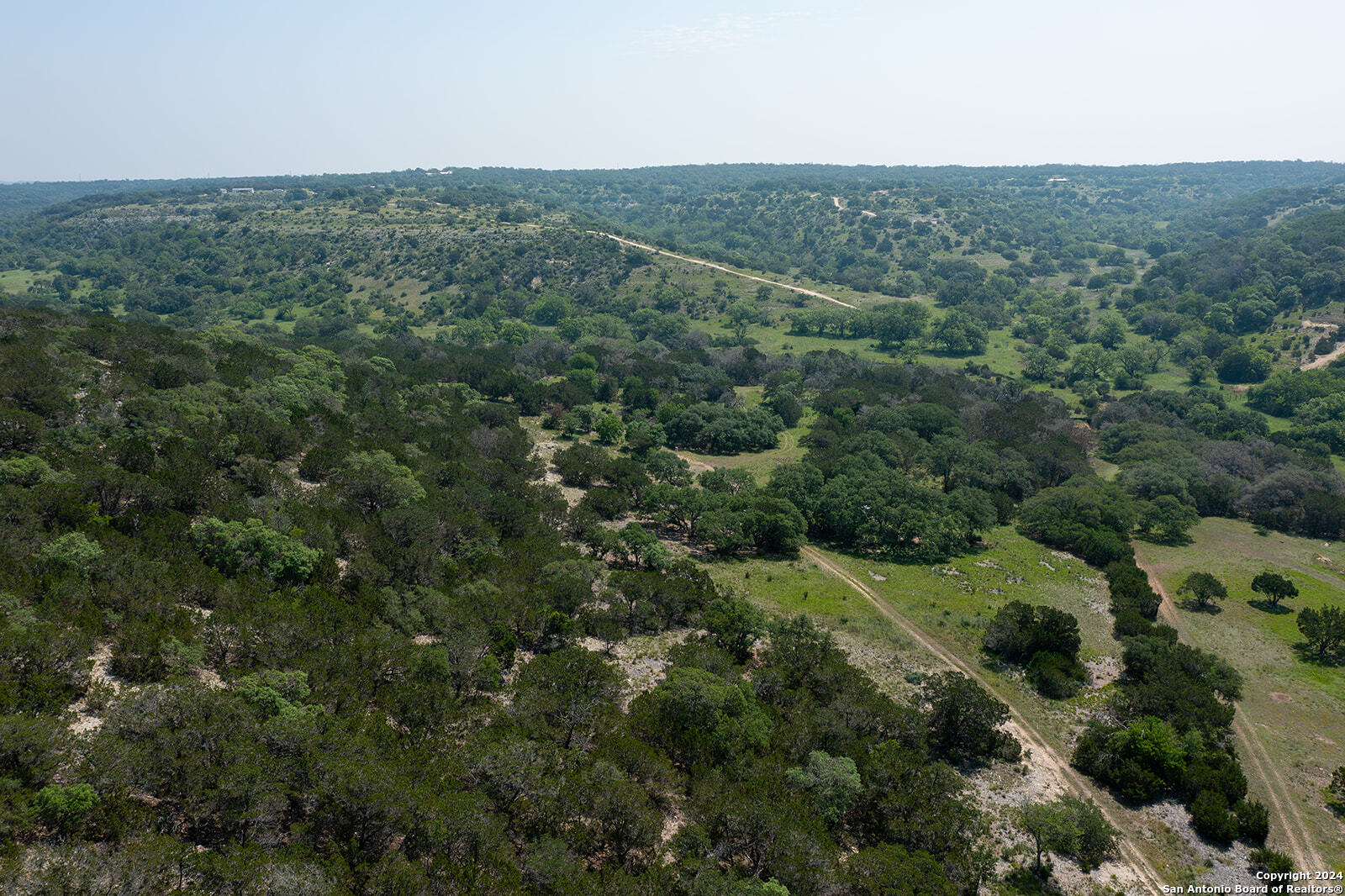 140 Twin Springs Road North Kerrville, TX 78028 - Photo 36 of 47 an aerial view of forest