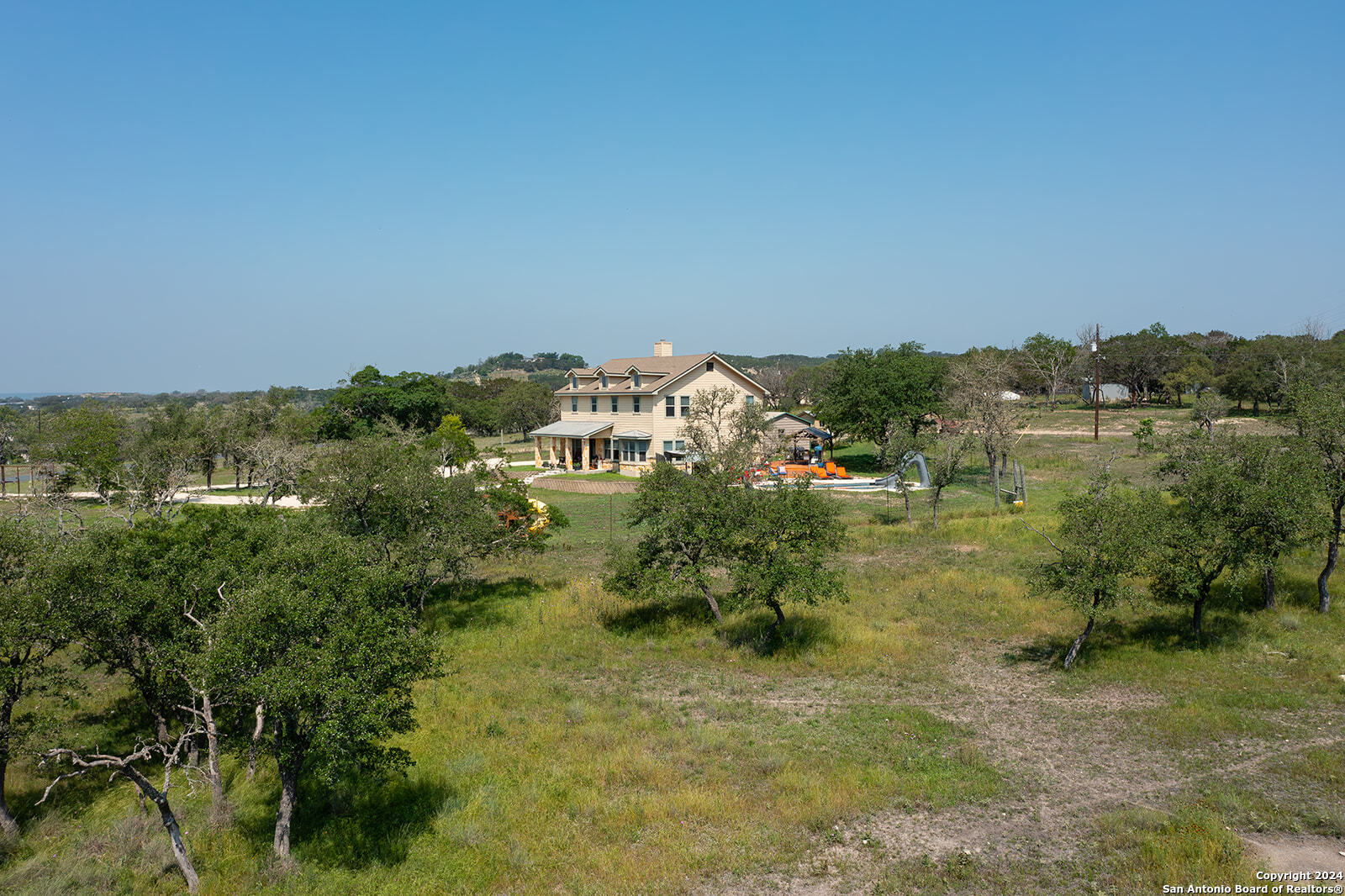 140 Twin Springs Road North Kerrville, TX 78028 - Photo 6 of 47 a view of a lake