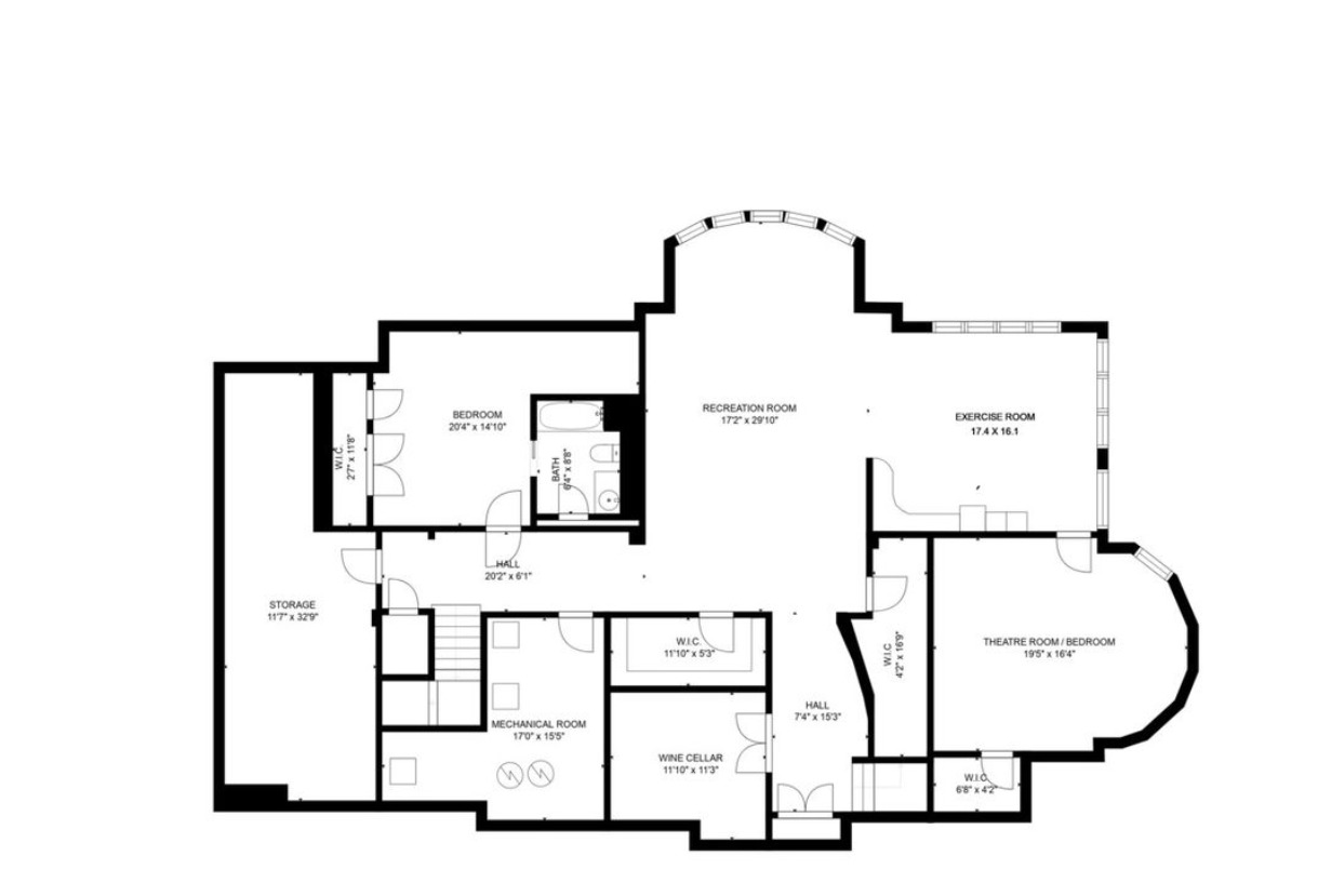 130 Maple Hill Road Glencoe, IL 60022 - Photo 47 of 47 a picture of a room with a white wall and white wall