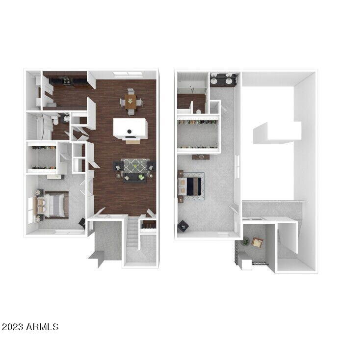 10002 North 7th Street, Unit B3 Phoenix, AZ 85020 - Photo 13 of 14 a picture of a living room with a white couch