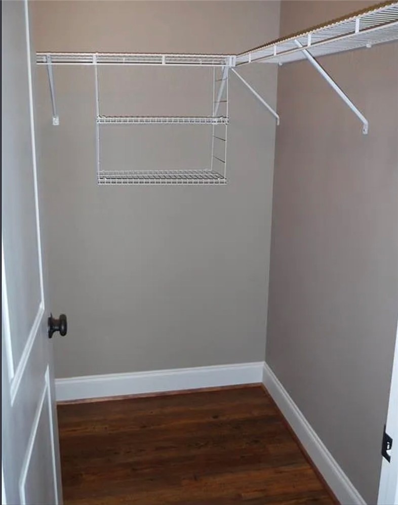 308 South Poplar Street Seneca, SC 29678 - Photo 5 of 9 Functional closet with ample storage solutions, perfect for organizing your wardrobe.