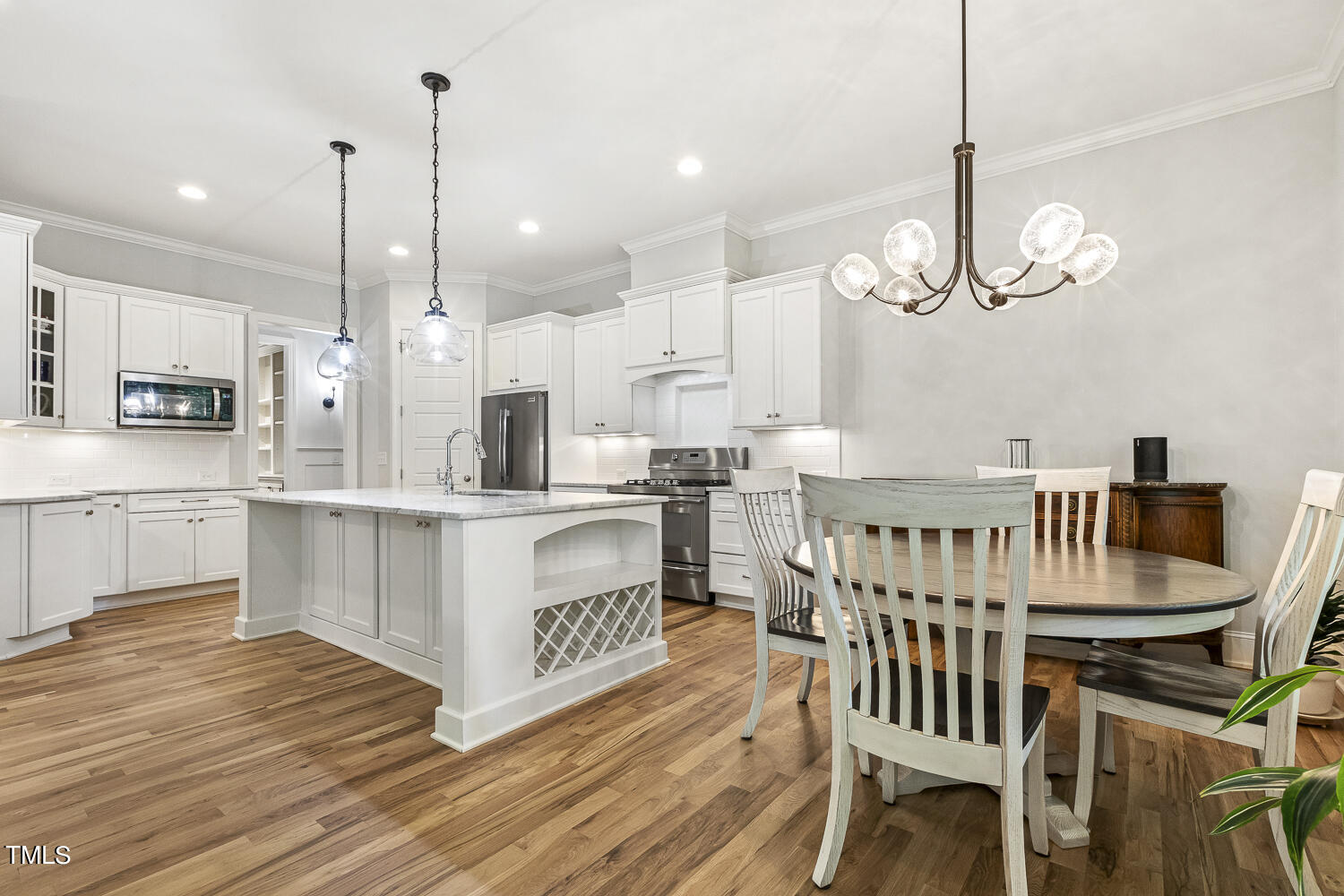 7105 Carries Reach Way Raleigh, NC 27614 - Photo 6 of 24 Breakfast Area