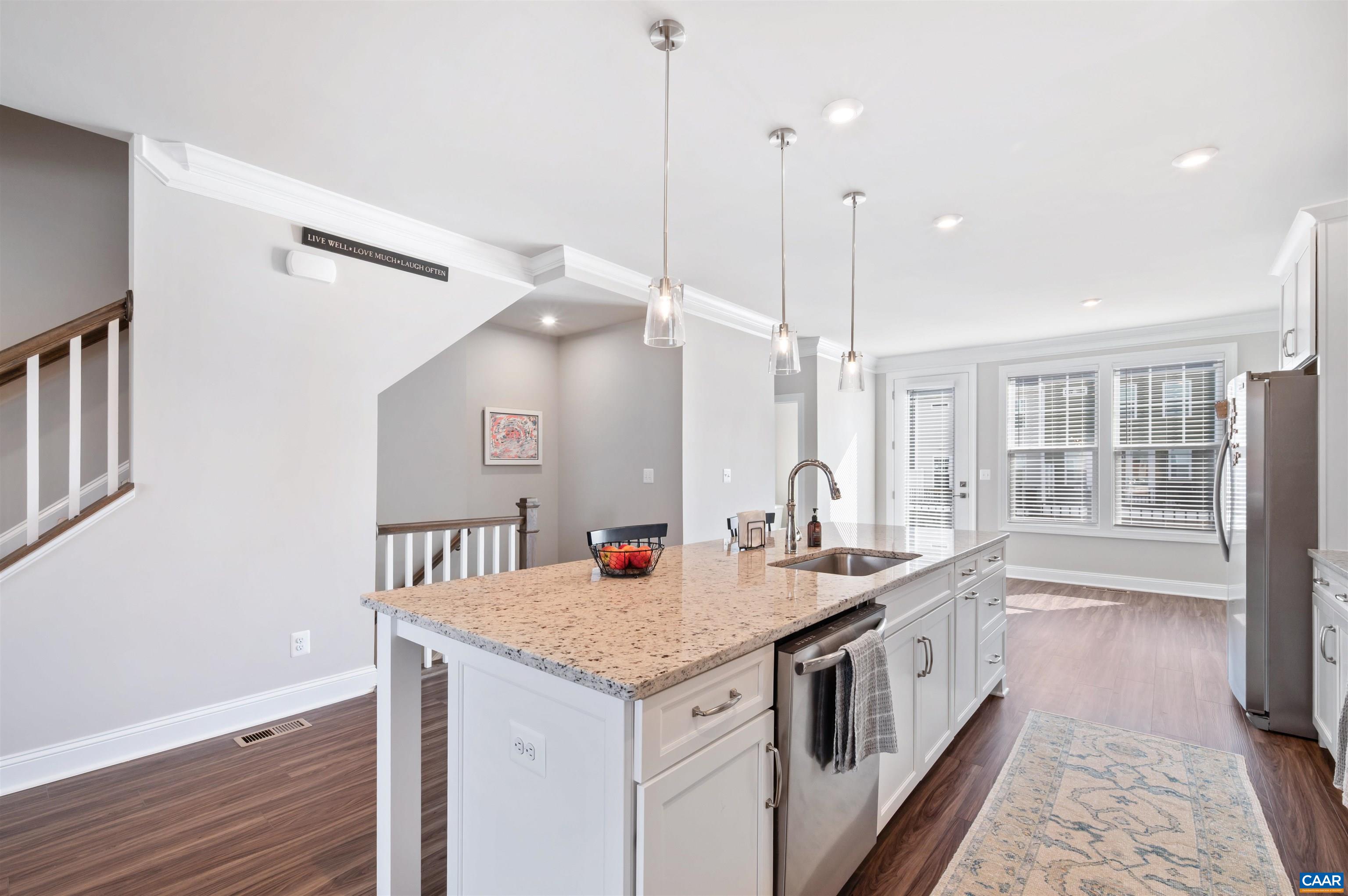 785 Park Ridge Drive Crozet, VA 22932 - Photo 12 of 50 a kitchen with a stove and a sink