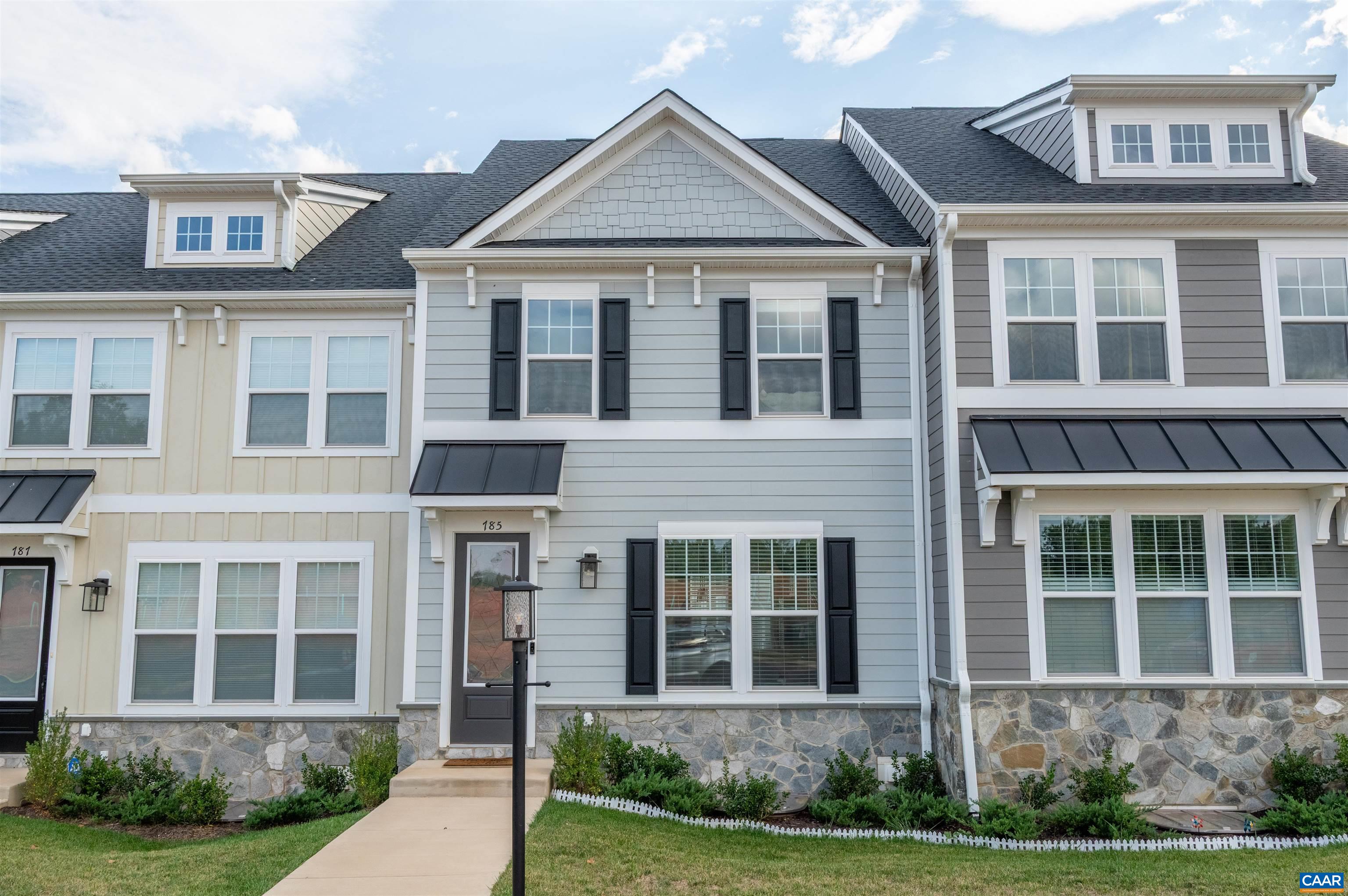 785 Park Ridge Drive Crozet, VA 22932 - Photo 2 of 50 front view of a house with a yard