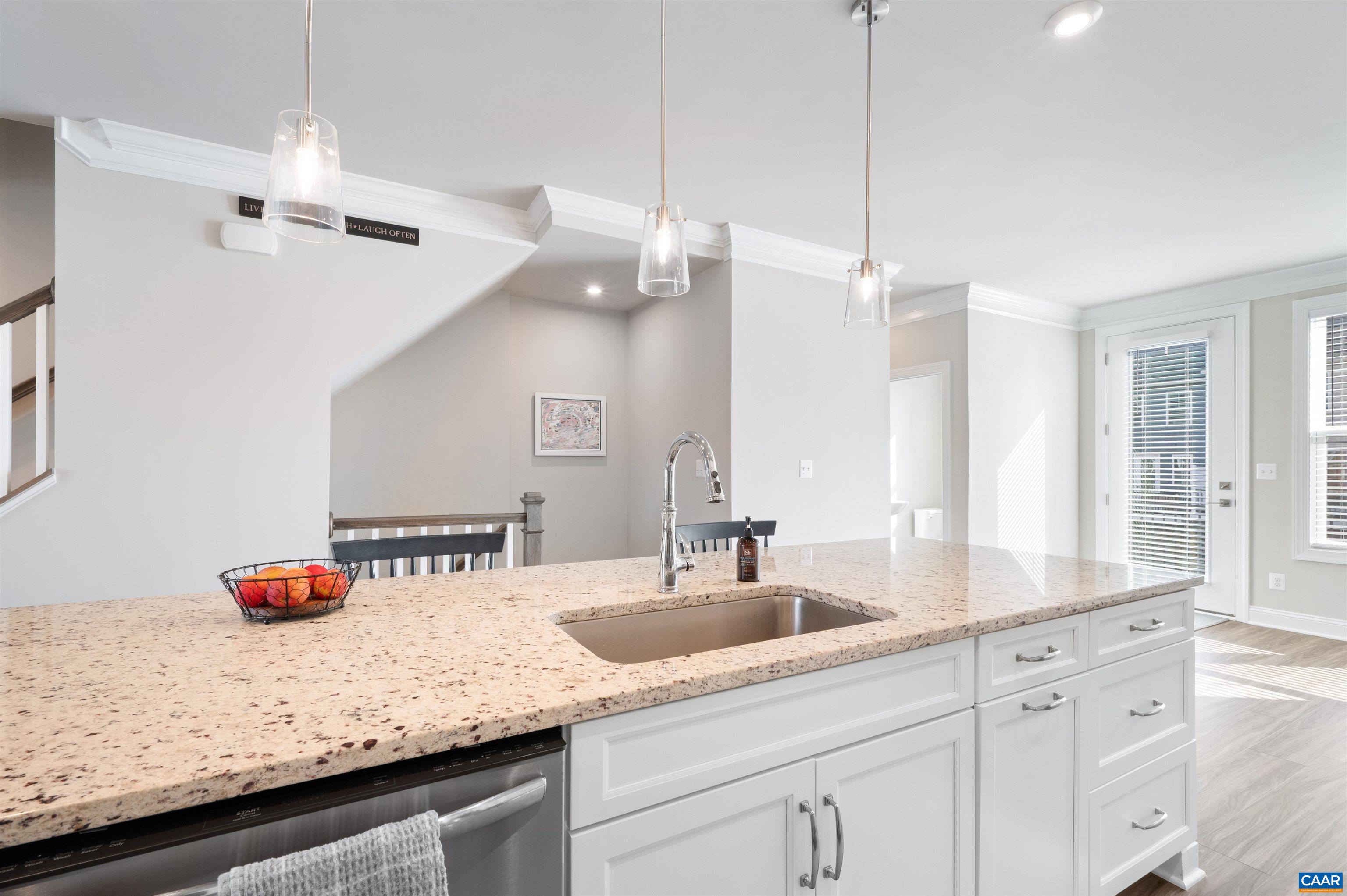 785 Park Ridge Drive Crozet, VA 22932 - Photo 21 of 50 a kitchen with sink and white cabinets