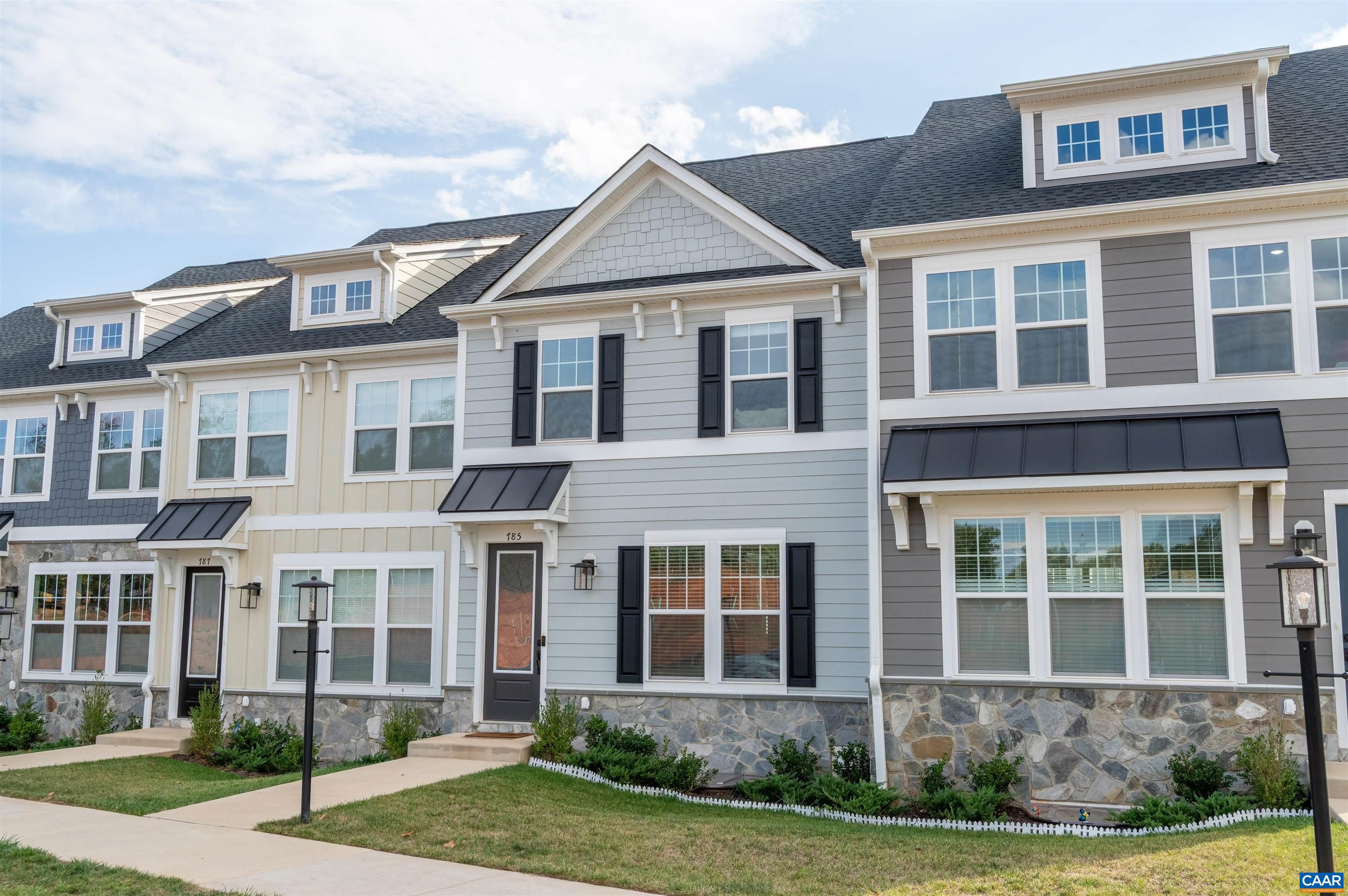 785 Park Ridge Drive Crozet, VA 22932 - Photo 3 of 50 a front view of a house with a yard