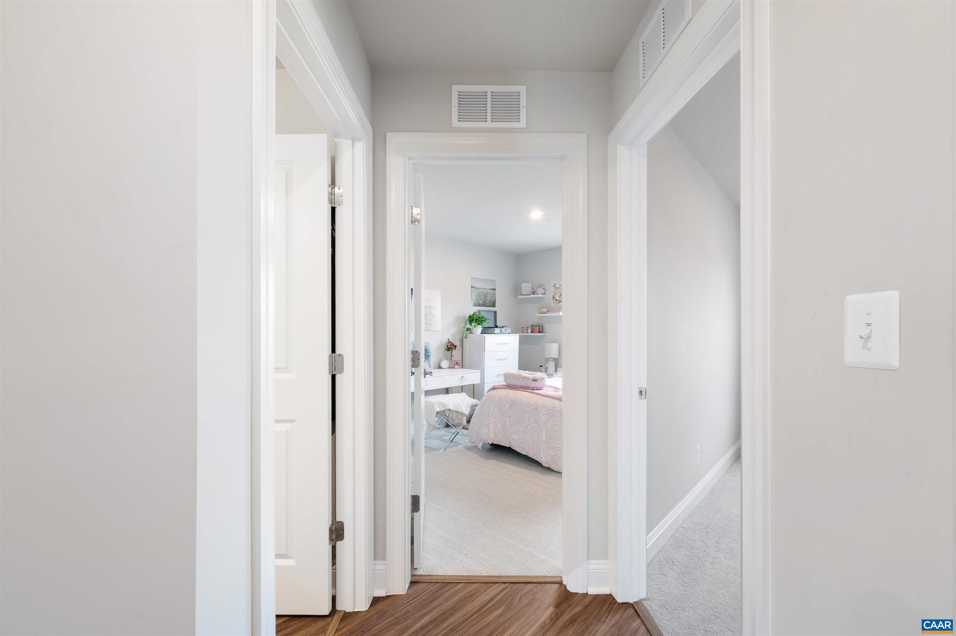 785 Park Ridge Drive Crozet, VA 22932 - Photo 31 of 50 a view of a bedroom from a hallway