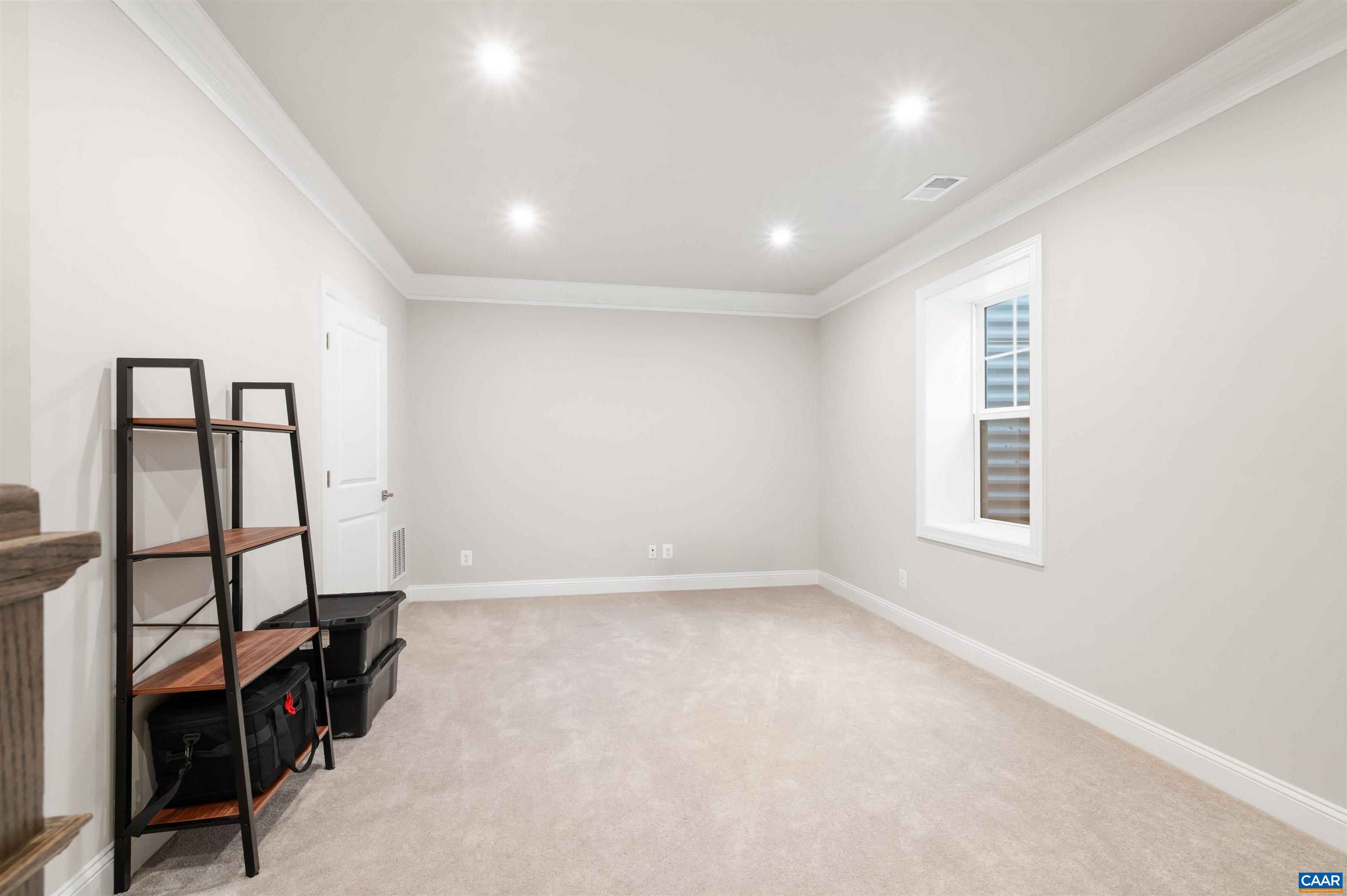 785 Park Ridge Drive Crozet, VA 22932 - Photo 36 of 50 wooden floor in an empty room with a window