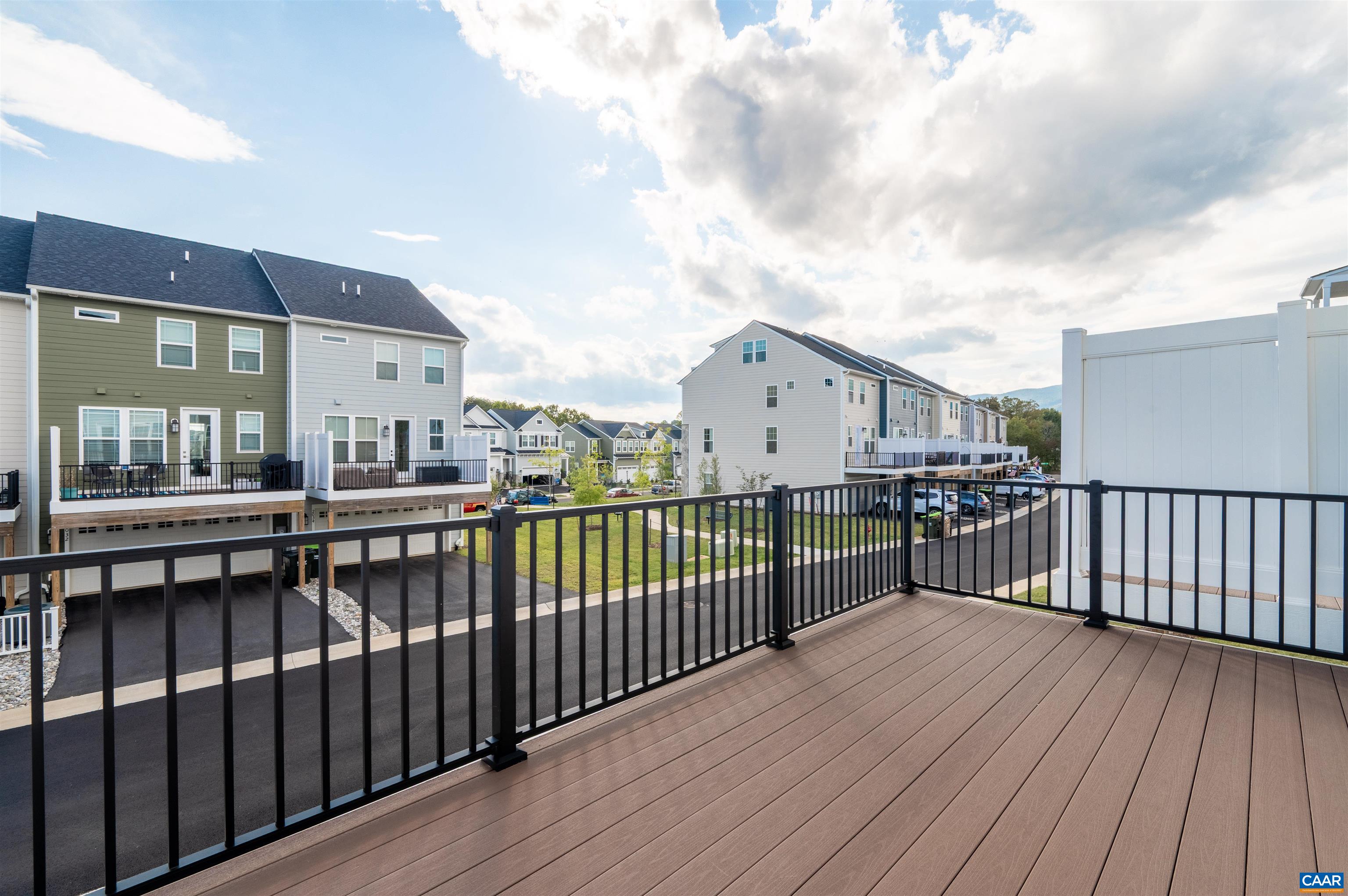 785 Park Ridge Drive Crozet, VA 22932 - Photo 39 of 50 a view of a balcony with wooden floor