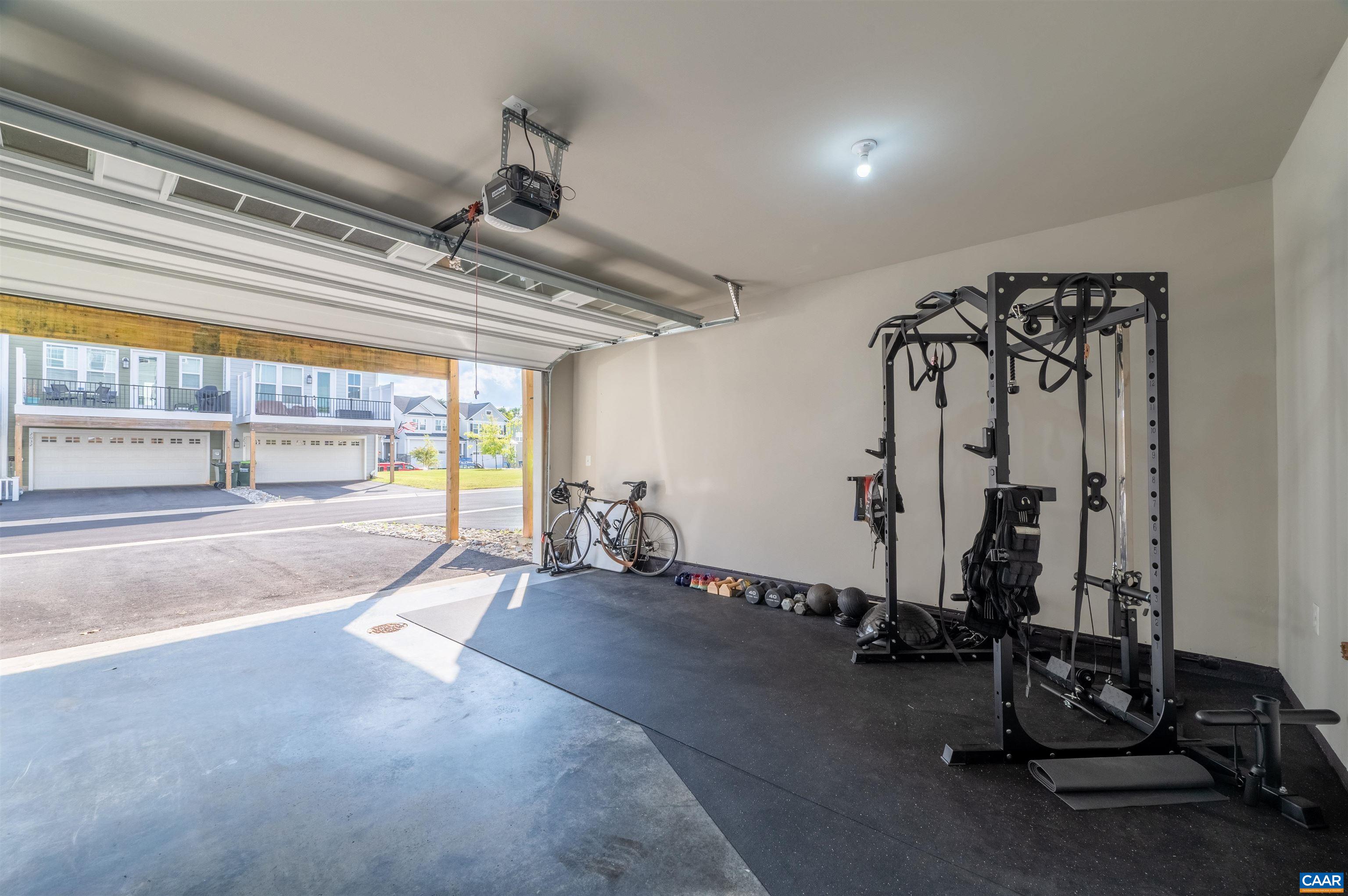 785 Park Ridge Drive Crozet, VA 22932 - Photo 42 of 50 a view of a room with gym equipment