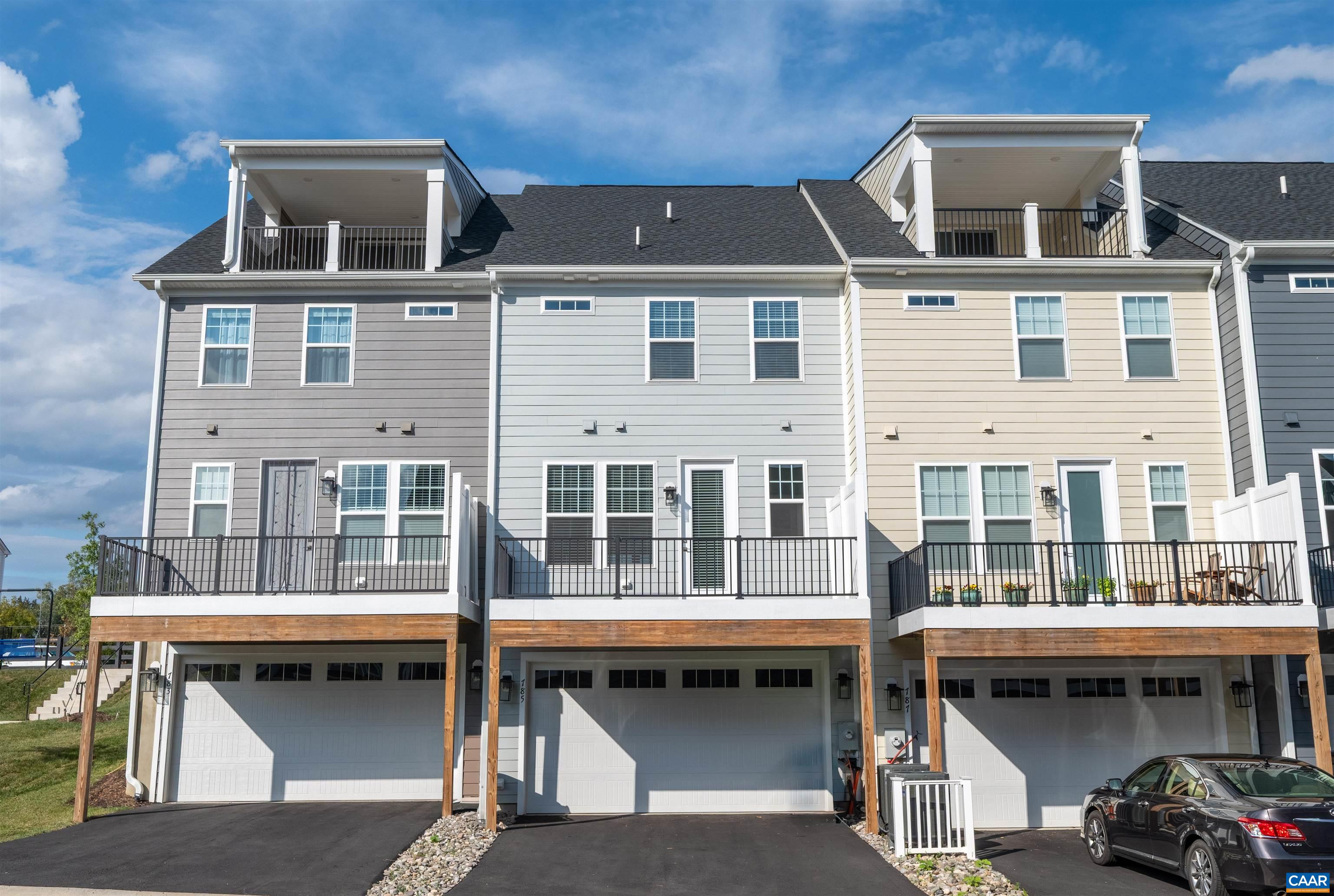 785 Park Ridge Drive Crozet, VA 22932 - Photo 46 of 50 a front view of a building with a balcony