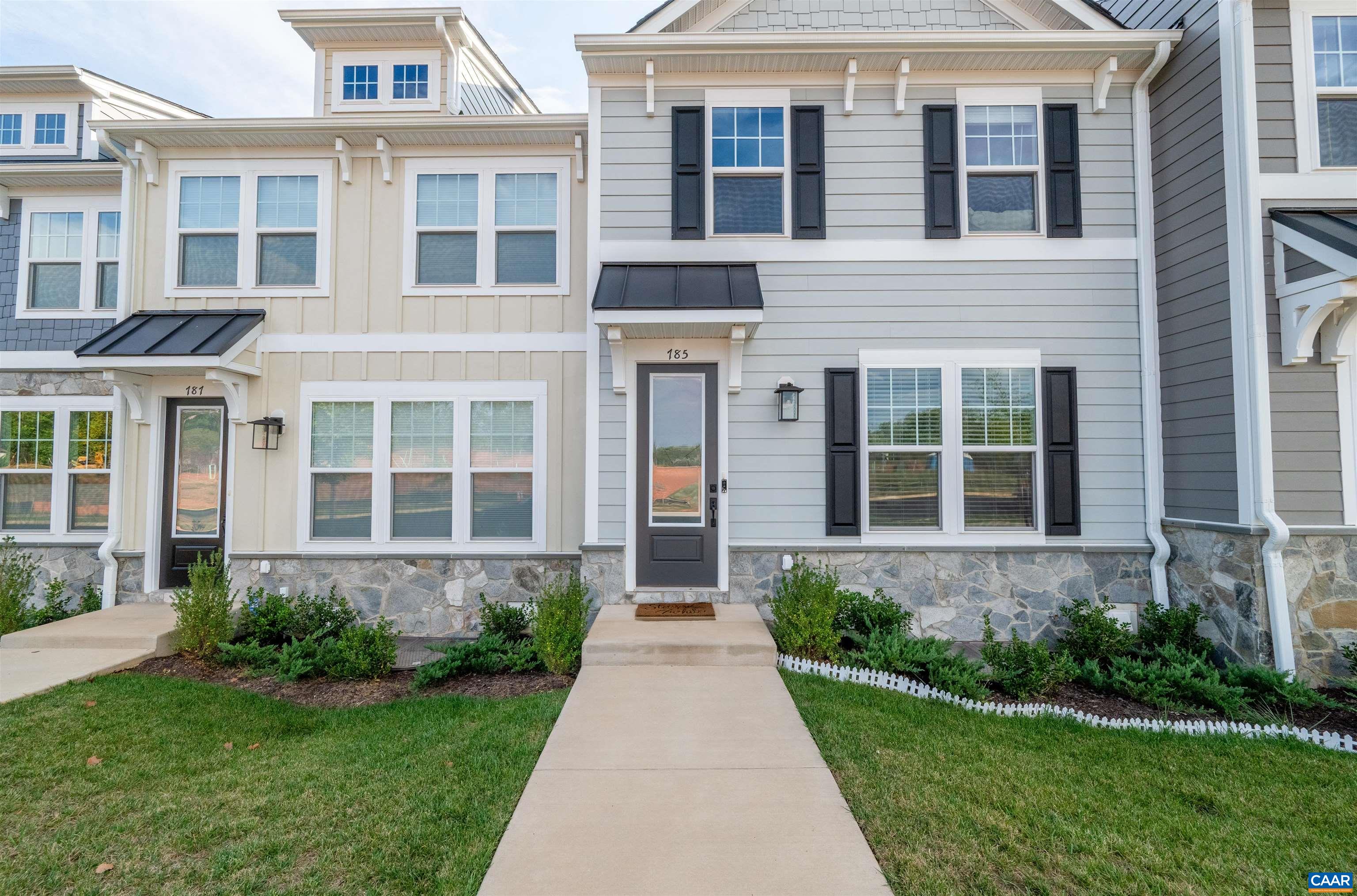785 Park Ridge Drive Crozet, VA 22932 - Photo 5 of 50 a front view of a building with garden