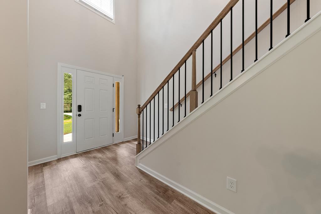 575 Bohannon Road Grantville, GA 30220 - Photo 2 of 33 a view of an entryway with wooden floor