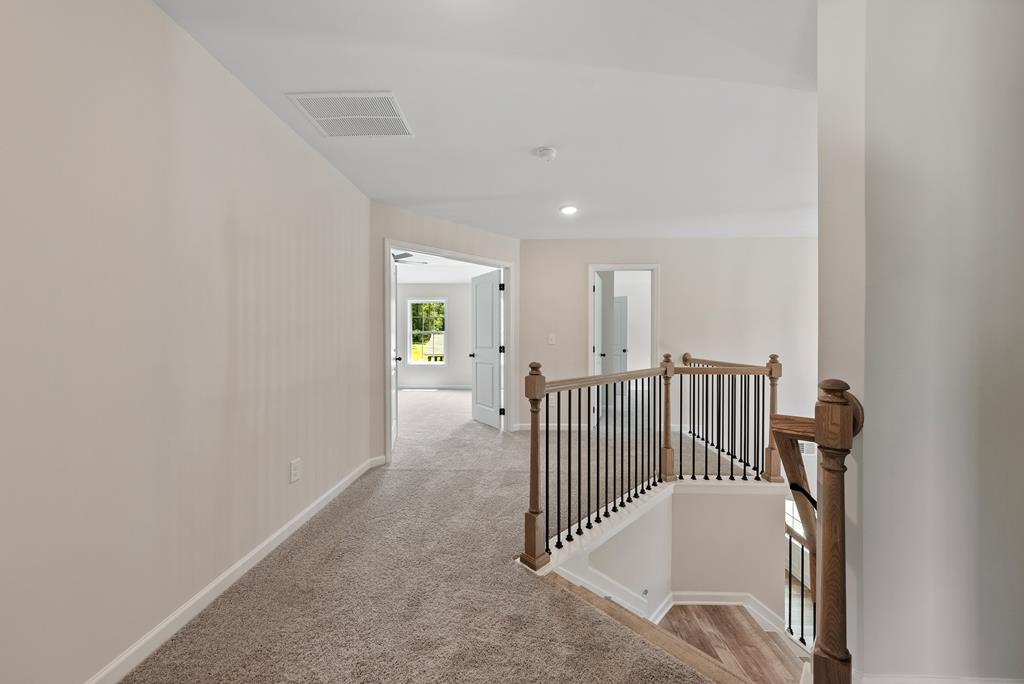 575 Bohannon Road Grantville, GA 30220 - Photo 23 of 33 a view of entryway with wooden floor