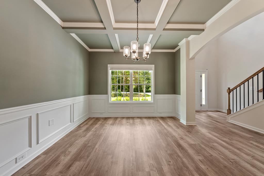 575 Bohannon Road Grantville, GA 30220 - Photo 4 of 33 a view of entryway with wooden floor