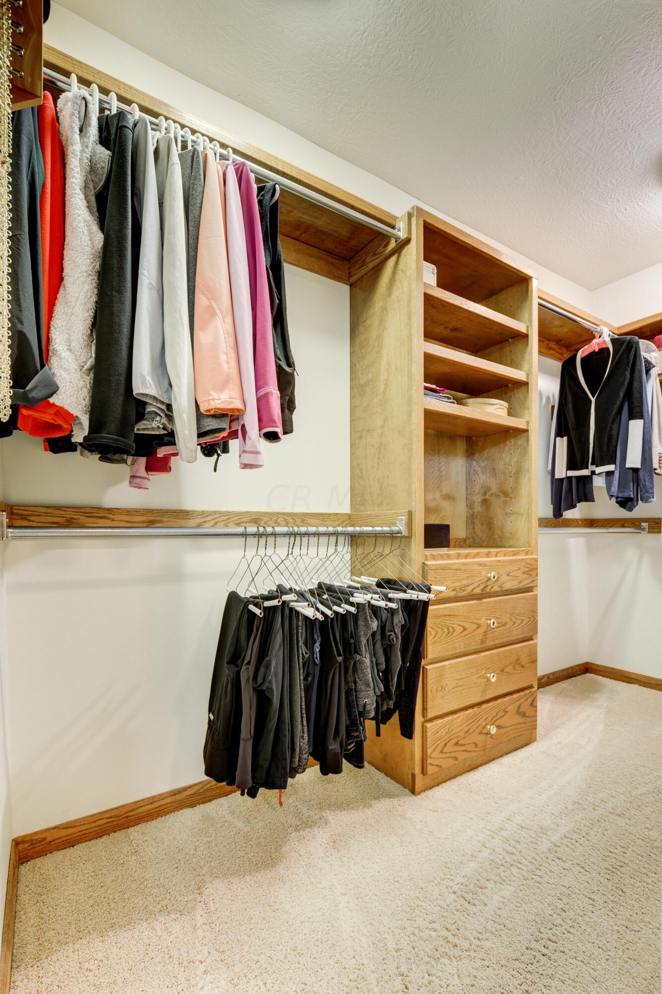 7263 Riverside Drive Powell, OH 43065 - Photo 29 of 55 2 Sided Walk-in Closet