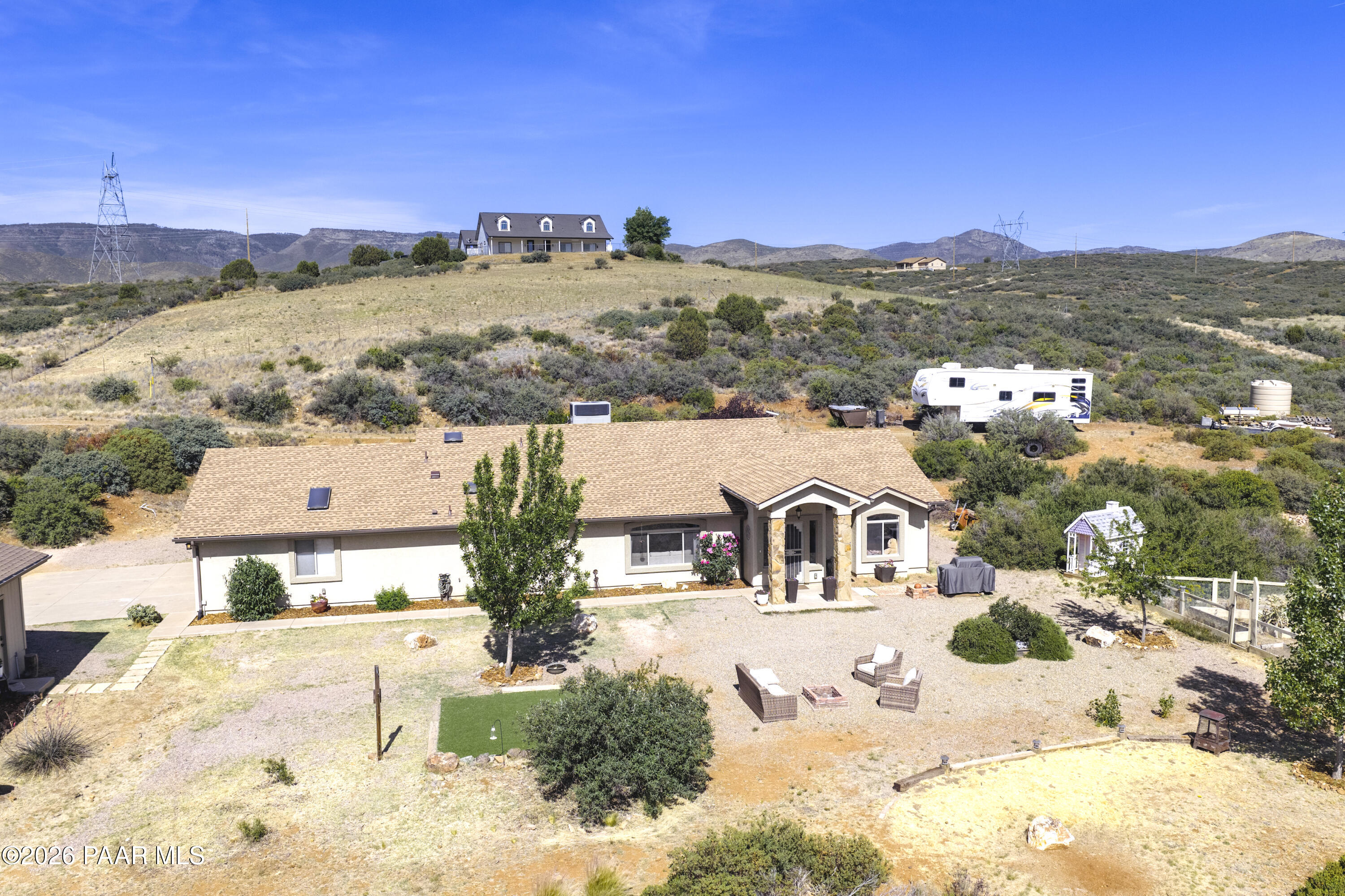 7305 South Rigger Road Mayer, AZ 86333 - Photo 31 of 50 Aerial View 3