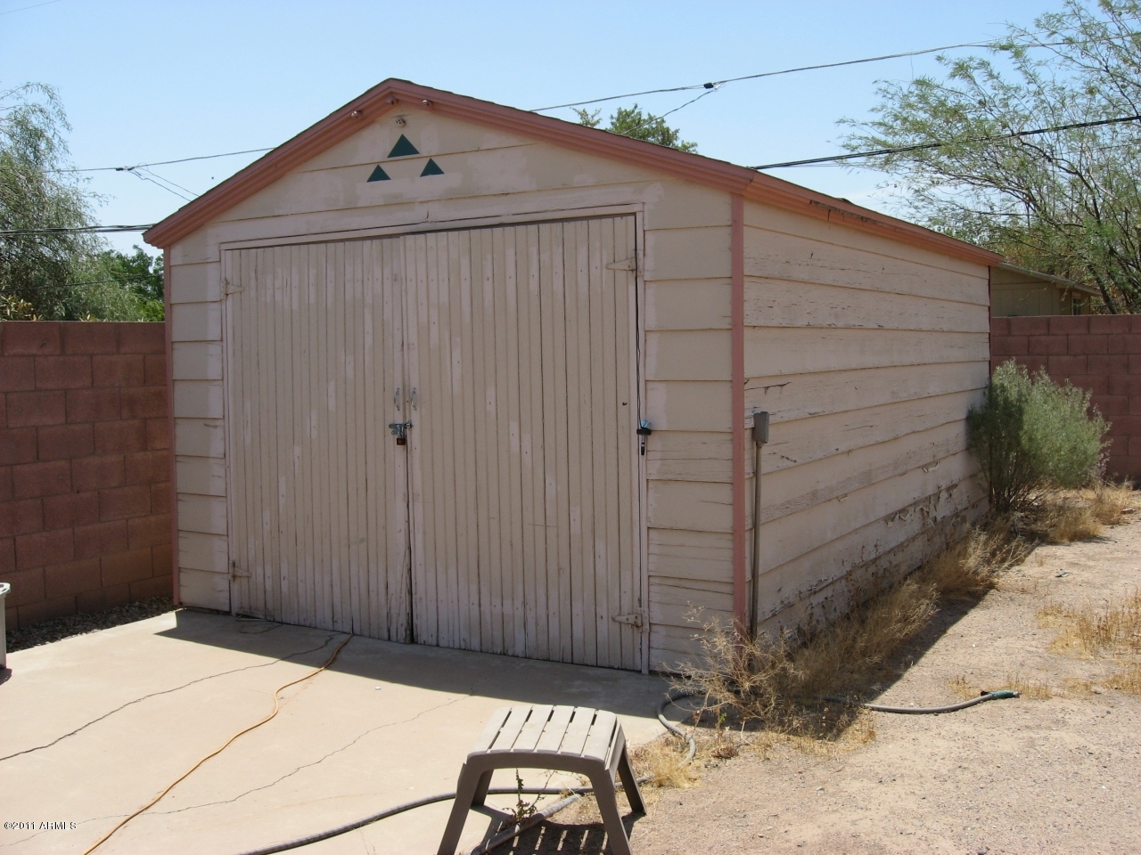1313 East Coronado Road Phoenix, AZ 85006 - Photo 13 of 14 Garage