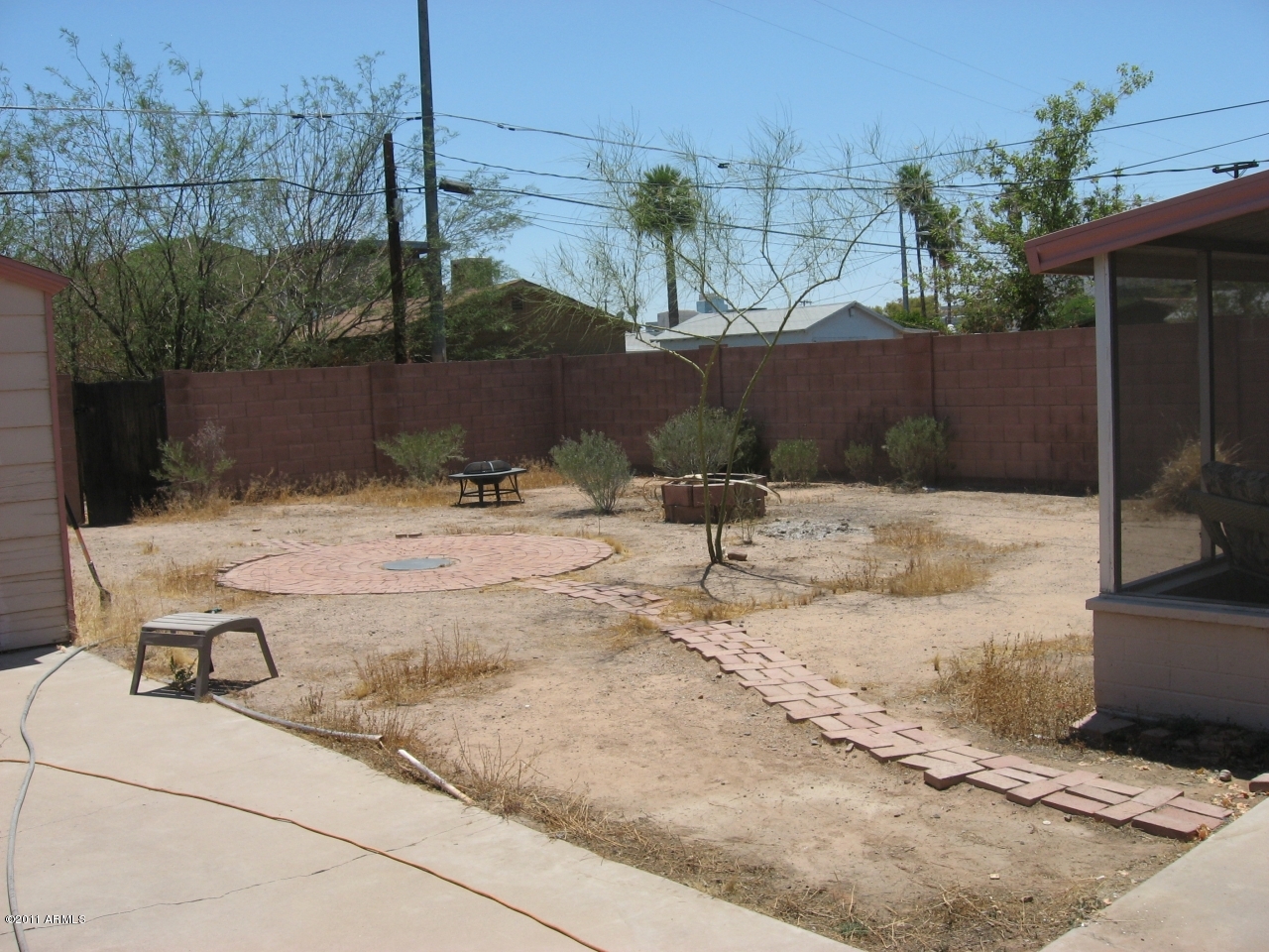 1313 East Coronado Road Phoenix, AZ 85006 - Photo 14 of 14 Backyard