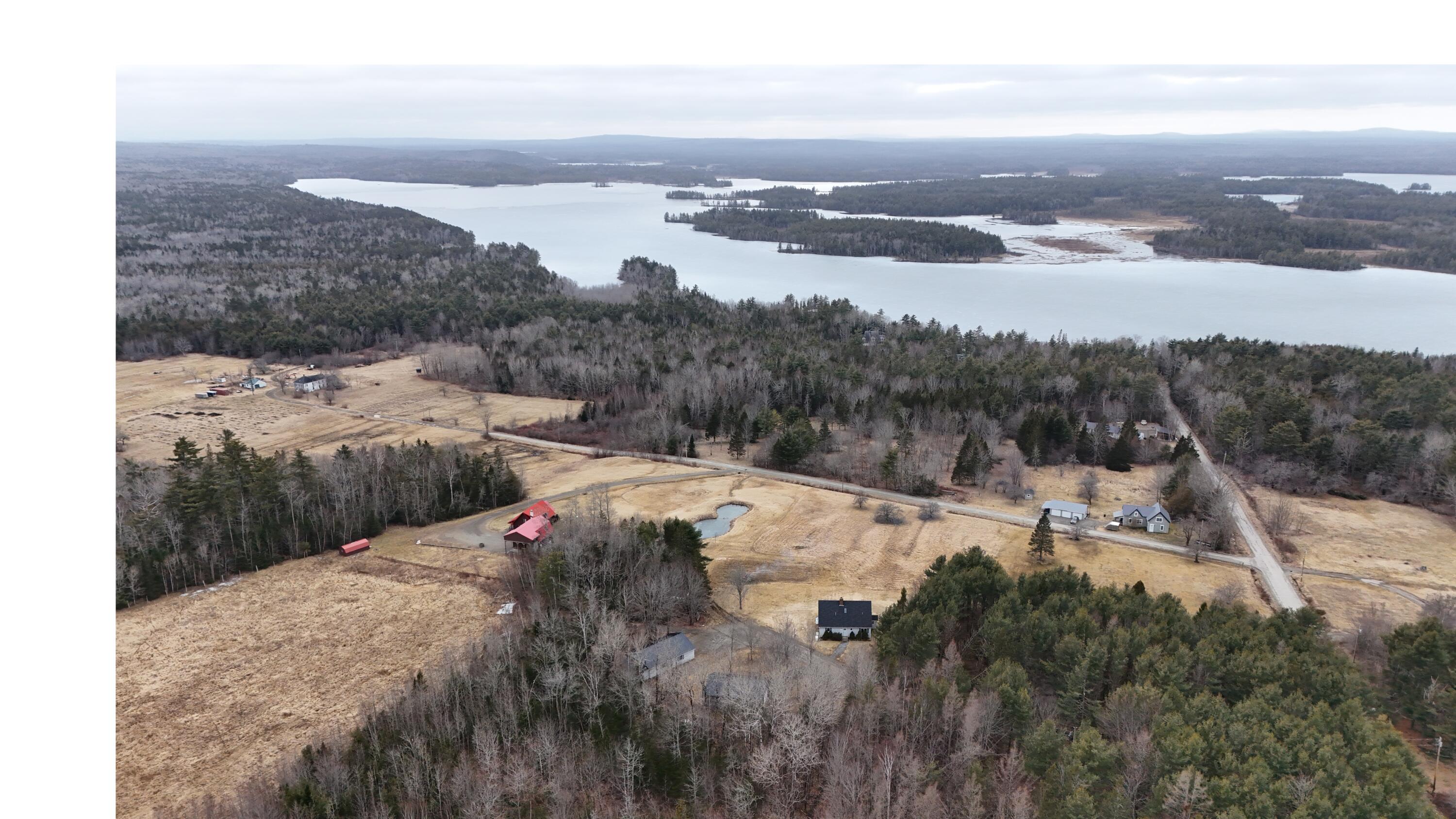 47 Lake Road Princeton, ME 04668 - Photo 2 of 57 dji_fly_20240310_150010_0152_17100187470