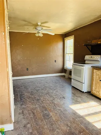 a view of a storage & utility room with a sink