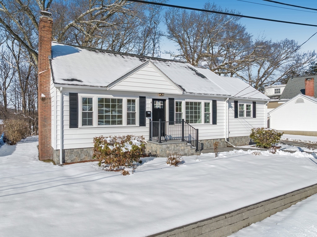 4 Hancock Street Shrewsbury, MA 01545 - Photo 2 of 33 a front view of a house with natural light