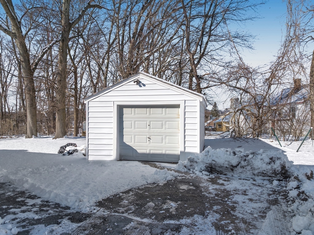 4 Hancock Street Shrewsbury, MA 01545 - Photo 28 of 33 a front view of a house with a yard