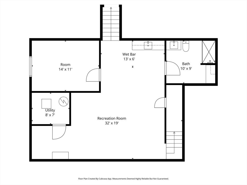 4 Hancock Street Shrewsbury, MA 01545 - Photo 32 of 33 a picture of a bench in front of a door