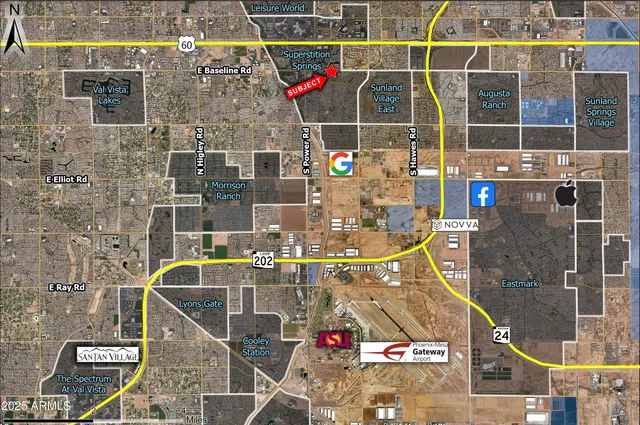 $899,000 | 7101 East Baseline Road, Mesa, AZ 85209