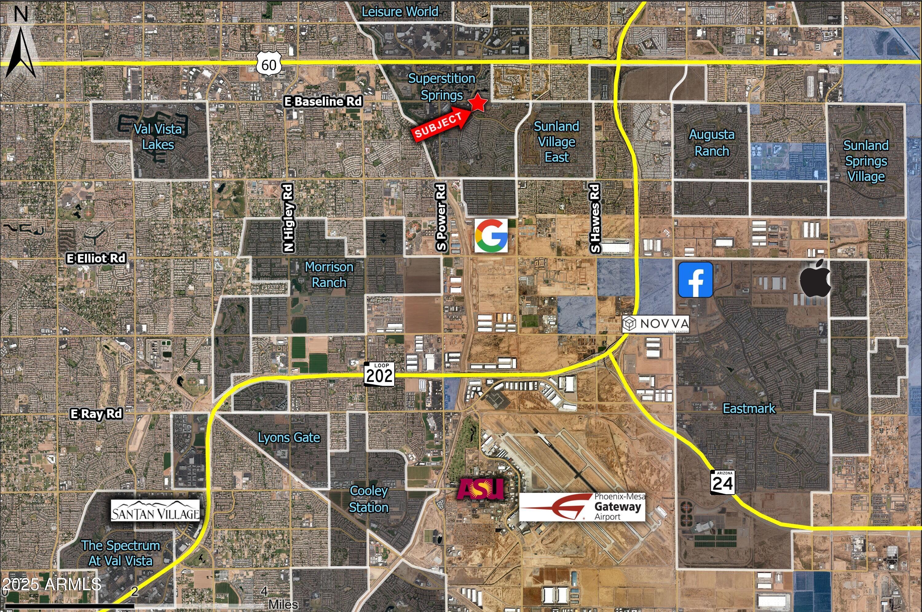 7101 East Baseline Road Mesa, AZ 85209 - Photo 3 of 3 a view of roof