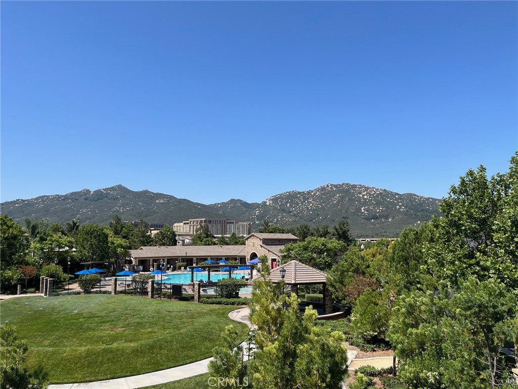 31885 Jaybee Lane Temecula, CA 92592 - Photo 14 of 35 a view of a garden with mountains in the background