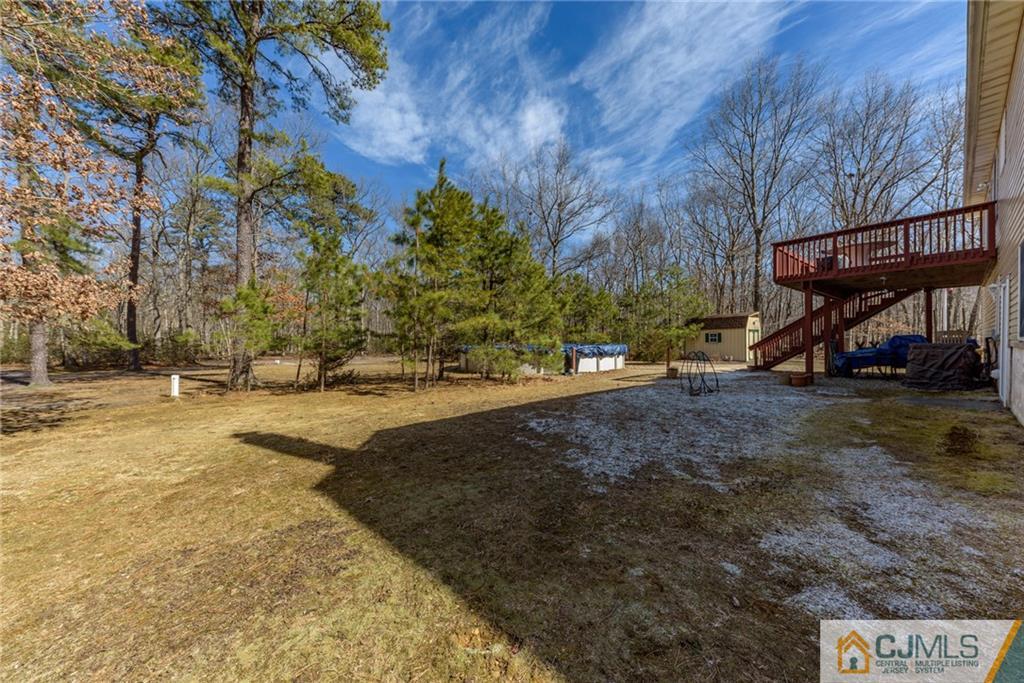12 Thompson Bridge Road Jackson, NJ 08527 - Photo 24 of 25 a view of outdoor space with trees