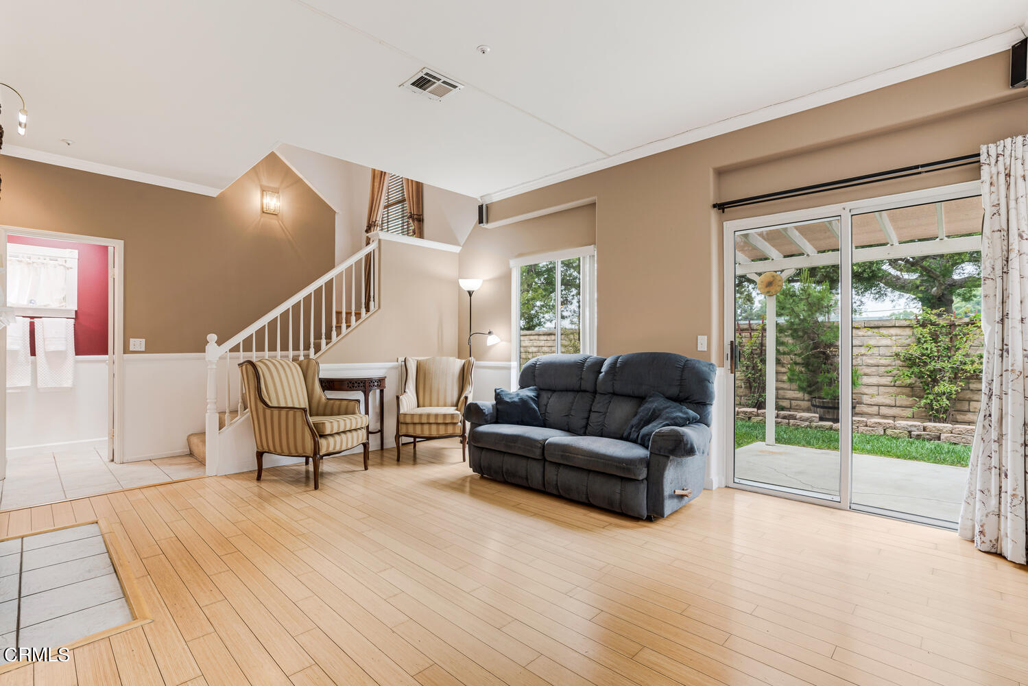 2911 Pico Place Oxnard, CA 93033 - Photo 11 of 25 a living room with furniture and a large window