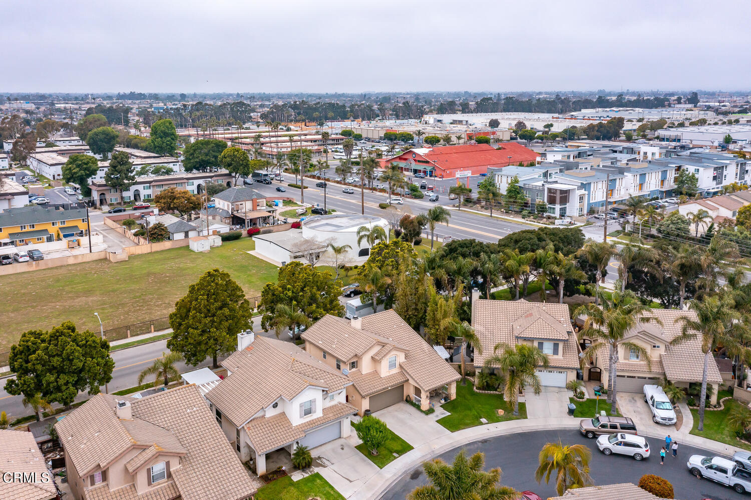 2911 Pico Place Oxnard, CA 93033 - Photo 24 of 25 an aerial view of residential houses with outdoor space