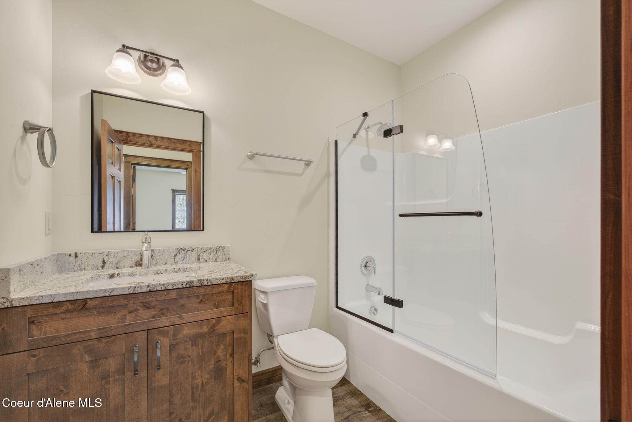 273 Paradise Valley Road Bonners Ferry, ID 83805 - Photo 28 of 45 Nicely appointed guest bath
