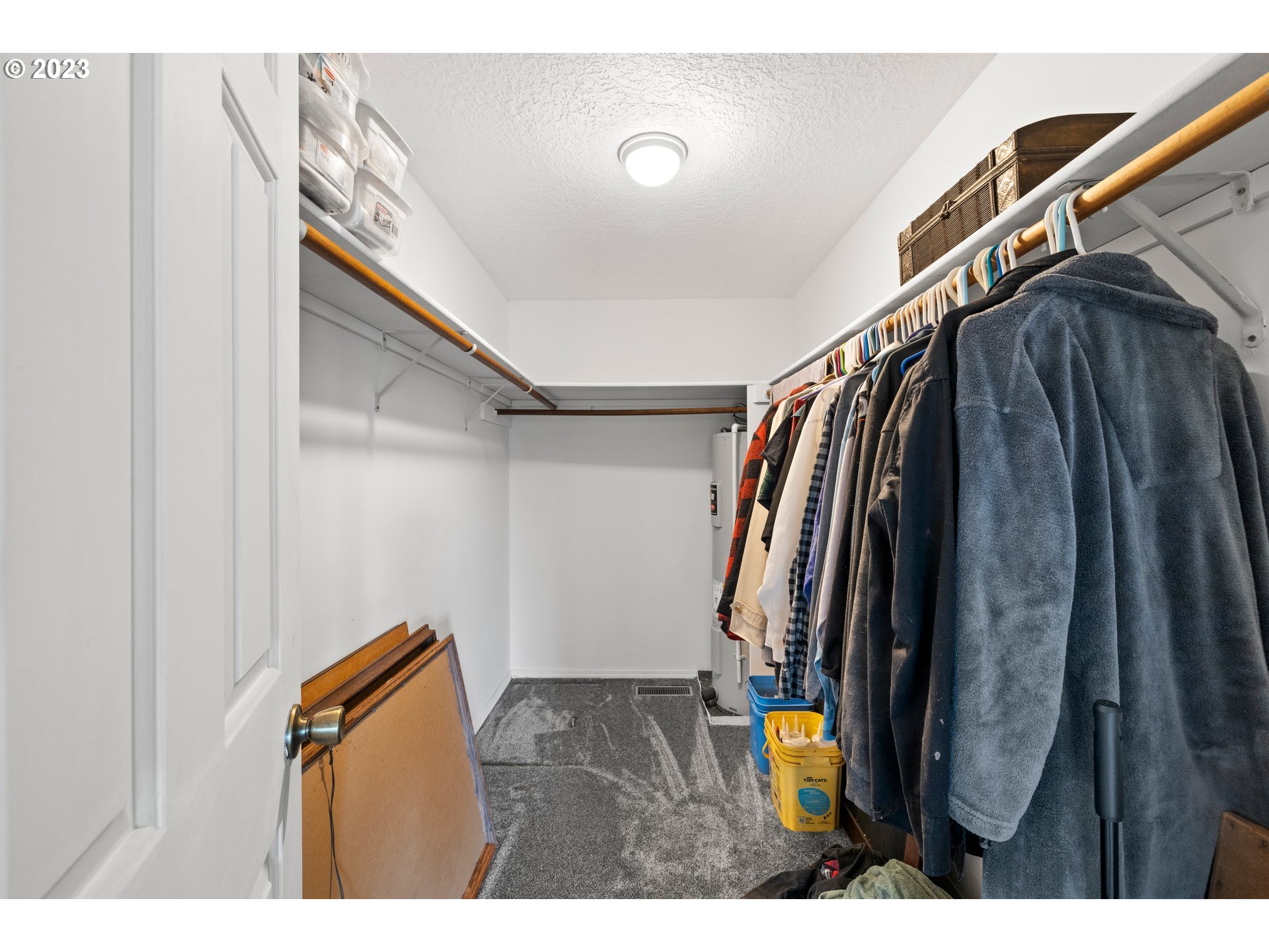 23231 South Engstrom Road Colton, OR 97017 - Photo 25 of 30 a view of walk in closet with clothes and shoes