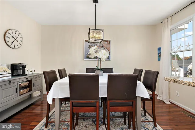 a view of a yard with swimming pool