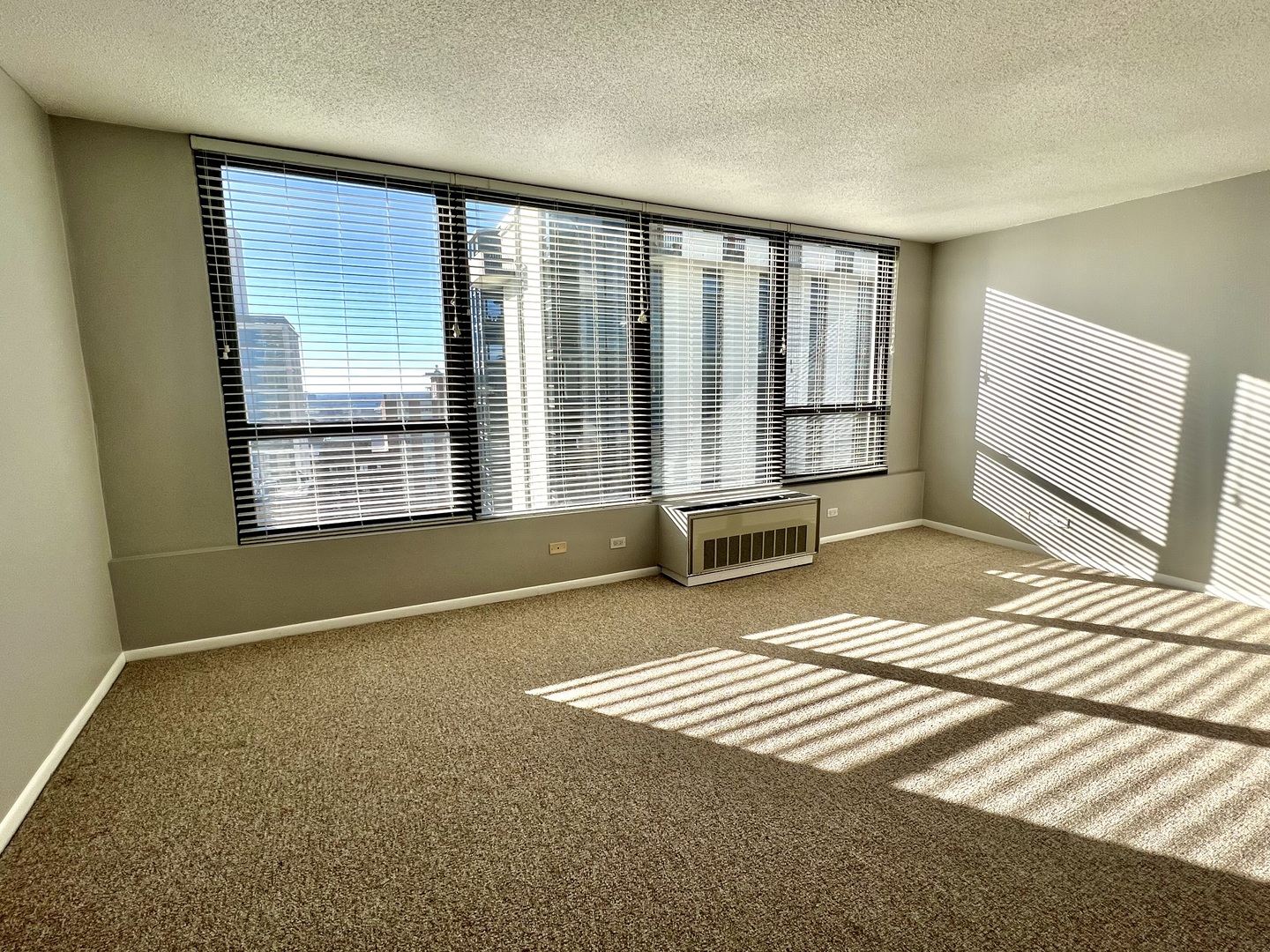 1313 North Ritchie Court, Unit 2703 Chicago, IL 60610 - Photo 8 of 12 a bedroom with a bed and wooden floor