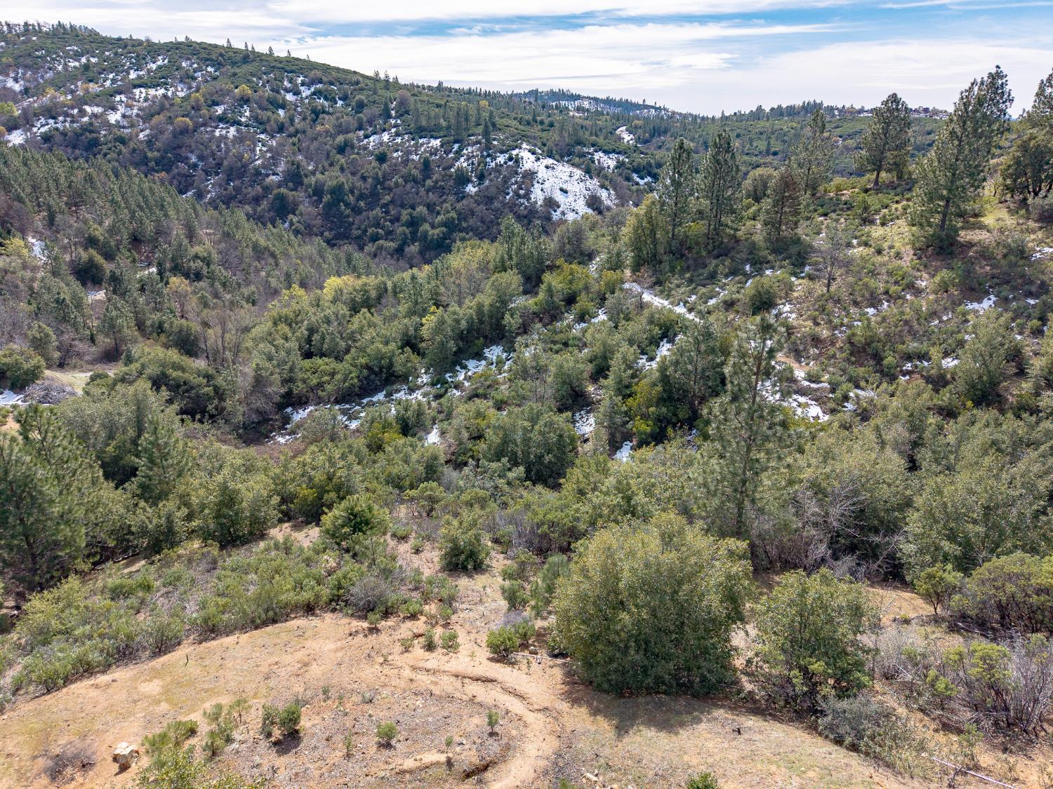 5776 Prospector Lane Murphys, CA 95247 - Photo 22 of 39 an aerial view of mountain with trees in the background