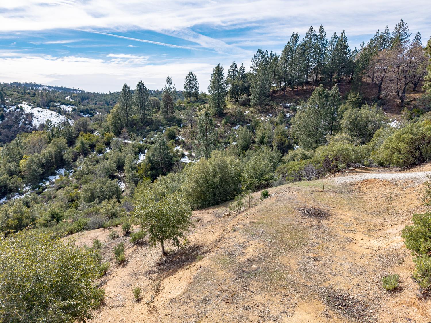 5776 Prospector Lane Murphys, CA 95247 - Photo 33 of 39 a view of a yard with a mountain