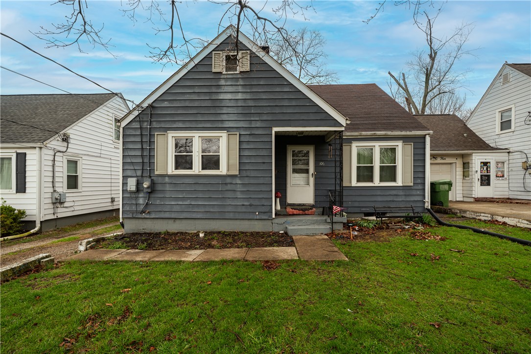 106 Burton Road Middletown, OH 45044 - Photo 1 of 7 This charming residence features classic siding and a welcoming front entrance.