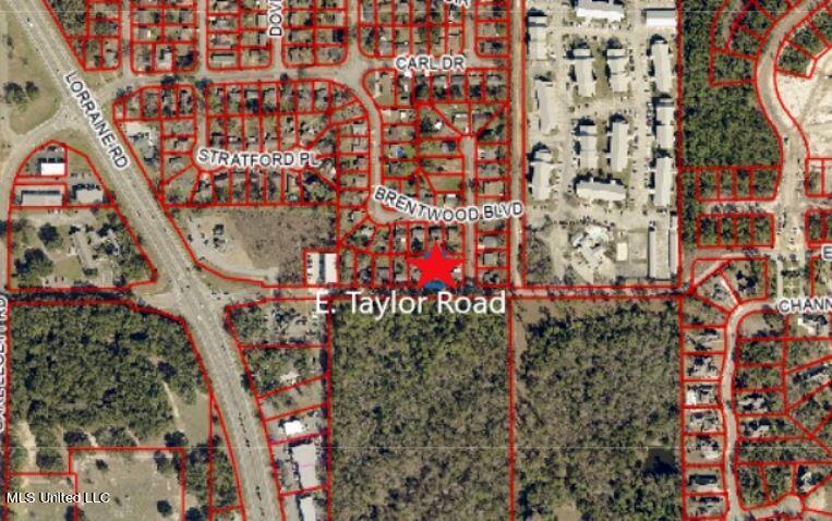 11076 East Taylor Road Gulfport, MS 39503 - Photo 3 of 15 11076 Aerial Photo