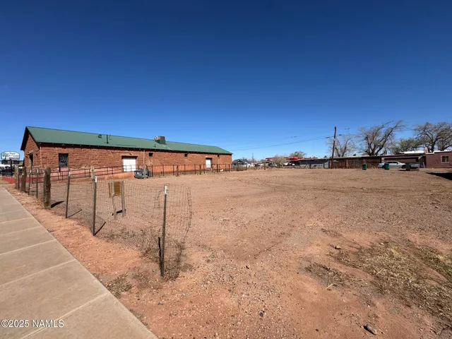 a view of a parking space and a parking space
