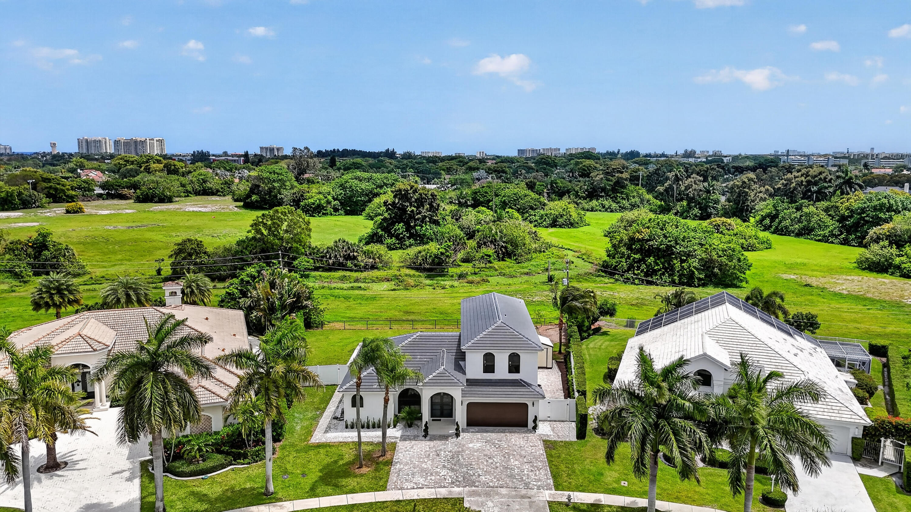 7548 Fairway Trail Boca Raton, FL 33487 - Photo 49 of 51 Aerial