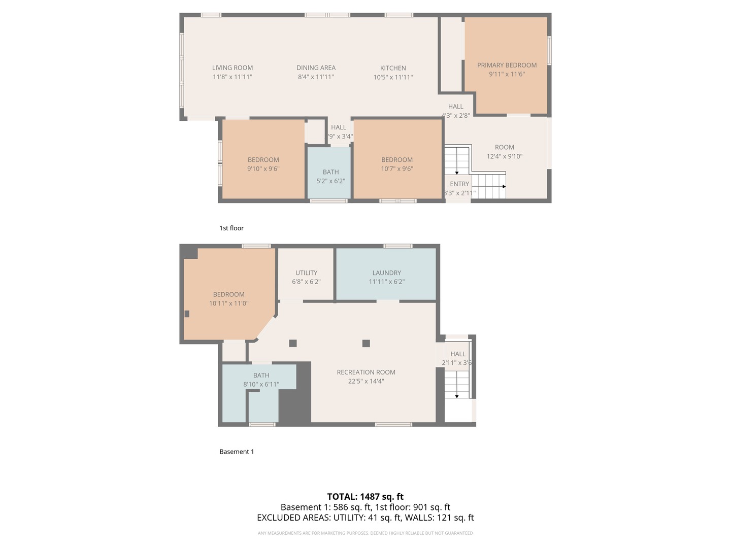 9133 South Racine Avenue Chicago, IL 60620 - Photo 20 of 23